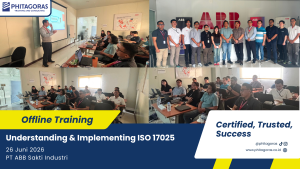 Foto bersama Offline Training Understanding & Implementing ISO 17025 - PT ABB Sakti Industri - 26 Juni 2026