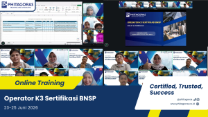 Foto bersama Online Training Operator K3 Sertifikasi BNSP, 23-25 Juni 2026 (1)