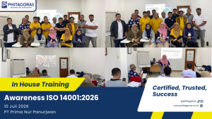 FotoBersama In House Training wareness ISO 14001_2026 - PT Prima Nur Panurjwan, 10 Juli 2026