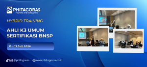 Header Hybrid Training Ahli K3 Umum Sertifikasi BNSP - 13 - 17 Juli 2026