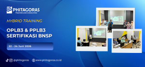 Header Hybrid Training OPLB3 & PPLB3 Sertifikasi BNSP 22 - 24 Juni 2026