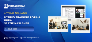 Header Hybrid Training POPA & PPPA Sertifikasi BNSP 1-3 Juli 2026