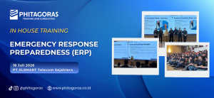 Header In House Training Emergency Response Preparedness (ERP) - PT XLSMART Telecom Sejahtera 18 Juli 2026