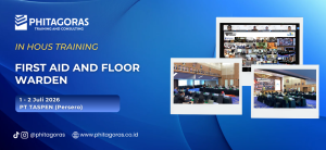 Header In House Training First Aid and Floor Warden - PT TASPEN (Persero), 1 - 2 Juli 2026