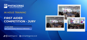 Header In House Training First Aider Competition - Jury, PT Centratama Menara Indonesia, 7 Juli 2026