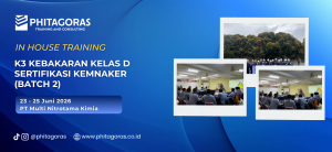 Header In House Training K3 Kebakaran Kelas D Sertifikasi Kemnaker - PT Multi Nitrotama Kimia, 23 - 25 Juni 2026 (Batch 2)