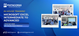 Header In House Training Microsoft Excel Intermediate to Advanced - PT Ganda Alam Makmur 11-12 Juli 2026