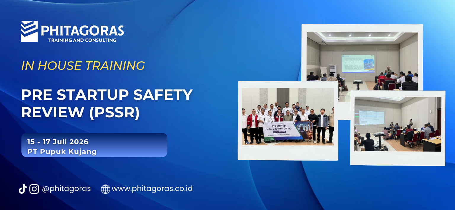 Header In House Training Pre Startup Safety Review (PSSR) - PT Pupuk Kujang, 15 - 17 Juli 2026 (1)