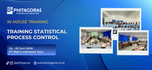 Header In House Training Statistical Process Control, PT Nipro Indonesia Jaya, 24 - 25 Juni 2026.