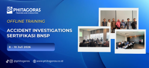 Header Offline Training Accident Investigations Sertifikat BNSP, 8 – 10 Juli 2026 (1)