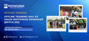 Header Offline Training Ahli K3 Umum Sertifikasi Kemnaker, 13 - 28 Juli 2026 (Batch 252)