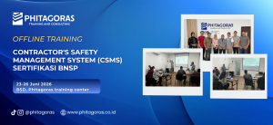 Header Offline Training Contractor's Safety Management System (CSMS) Sertifikasi BNSP - 23 - 26 Juni 2026