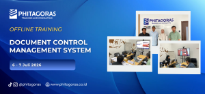 Header Offline Training Document Control Management System, 6 - 7 Juli 2026