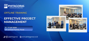 Header Offline Training Effective Project Management, PT United Family Food 6 - 7 Juli 2026
