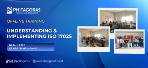 Header Offline Training Understanding & Implementing ISO 17025 - PT ABB Sakti Industri - 26 Juni 2026