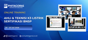 Header Online Training Ahli & Teknisi K3 Listrik Sertifikasi BNSP, 20 - 23 Juli 2026