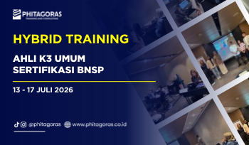 Hybrid Training Ahli K3 Umum Sertifikasi BNSP - 13 - 17 Juli 2026