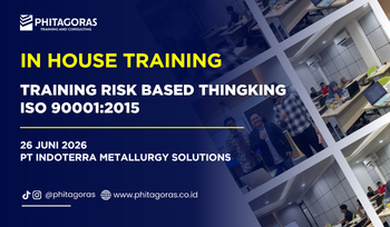 In House Traing - TRAINING RISK BASED THINGKING ISO 900012015, PT INDOTERRA METALLURGY SOLUTIONS 26 Juni 2026
