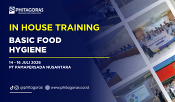 _In House Training Basic Food Hygiene - PT Pamapersada Nusantara 14 - 16 Juli 2026