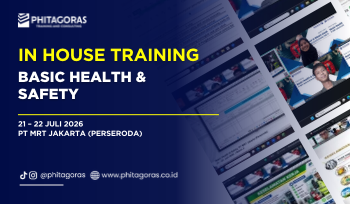 In House Training Basic Health & Safety - PT MRT Jakarta (Perseroda), 21 – 22 Juli 2026