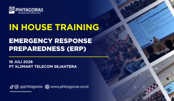 In House Training Emergency Response Preparedness (ERP) - PT XLSMART Telecom Sejahtera 18 Juli 2026