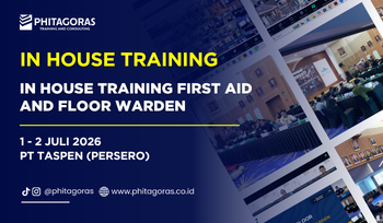 In House Training First Aid and Floor Warden - PT TASPEN (Persero), 1 - 2 Juli 2026