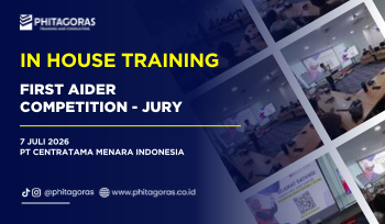 In House Training First Aider Competition - Jury, PT Centratama Menara Indonesia, 7 Juli 2026