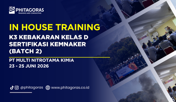 In House Training K3 Kebakaran Kelas D Sertifikasi Kemnaker - PT Multi Nitrotama Kimia, 23 - 25 Juni 2026 (Batch 2)