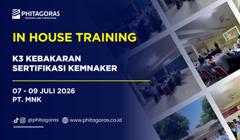 In House Training K3 Kebakaran Sertifikasi KEMNAKER - PT MNK 07 - 09 Juli 2026
