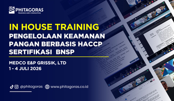 In House Training Pengelolaan Keamanan Pangan Berbasis HACCP BNSP - Medco E&P Grissik, Ltd 1 - 4 Juli 2026 (2)