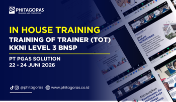 In House Training Training of Trainer (TOT) KKNI Level 3 BNSP - PT PGAS Solution 22 Juni - 24 Juni (1)