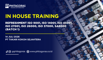 In House training Refreshment ISO 9001, ISO 14001, ISO 45001, ISO 27001, ISO 26000, ISO 37000, SA8000 - PT Takari Kokoh Sejahtera, 14 Juli 2026 (Batch 1) (1)