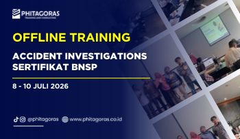 Offline Training Accident Investigations Sertifikat BNSP, 8 – 10 Juli 2026