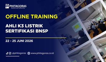 Offline Training Ahli K3 Listrik Sertifikasi BNSP, 22 - 25 Juni 2026