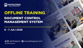 Offline Training Document Control Management System, 6 - 7 Juli 2026