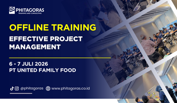Offline Training Effective Project Management, PT United Family Food 6 - 7 Juli 2026 (1)