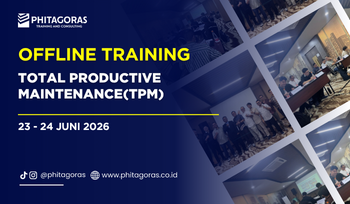 Offline Training Total Productive Maintenance(TPM) 23-24 Juni 2026