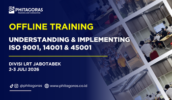 Offline Training Understanding & Implementing ISO 9001, 14001 & 45001 - DIVISI LRT JABOTABEK 2-3 Juli 2026 (1)