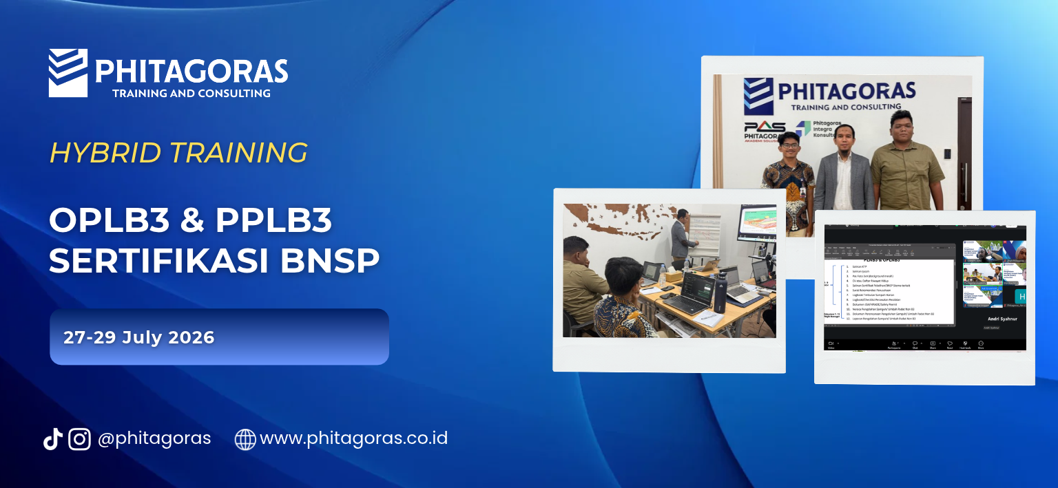 Header Hybrid Training BSD - OPLNB3 & PPLNB3 Sertifikasi BNSP 27-29 July 2026