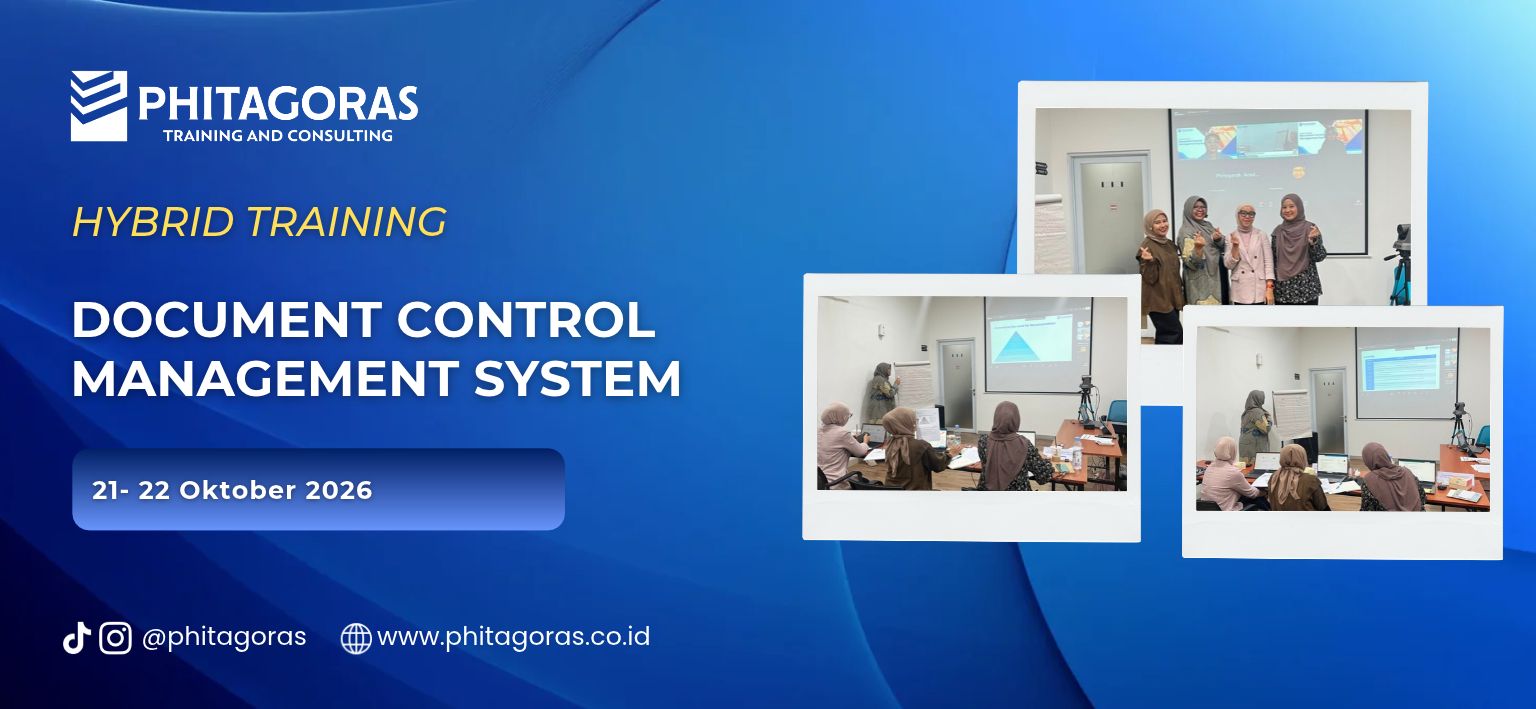 Header Hybrid Training Document Control Management System 21- 22 Oktober 2026