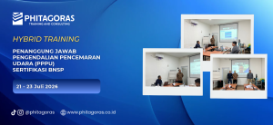 Header Hybrid Training Penanggung Jawab Pengendalian Pencemaran Udara (PPPU) Sertifikasi BNSP, 21 - 23 Juli 2026
