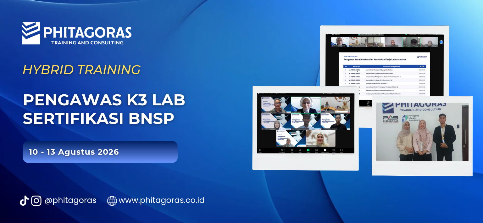 Header Hybrid Training Public Pengawas K3 Lab BNSP, 10- 13 Agustus 2026 (1)