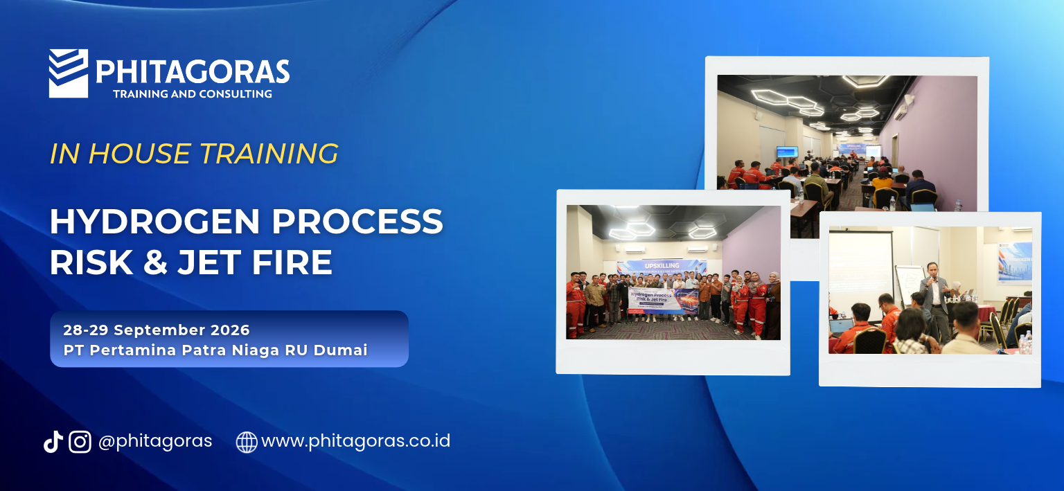 Header In House Training Hydrogen Process Risk & Jet Fire - PT Pertamina Patra Niaga RU Dumai, 28-29 September 2026