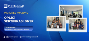 Header In House Training OPLB3 Sertifikasi BNSP - PERUMDA TIRTA PAKUAN BOGOR 21-23 Juli 2026