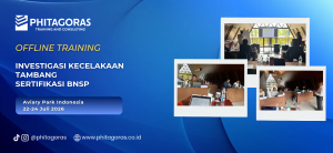 Header Offline Training Investigasi Kecelakaan Tambang Sertifikasi BNSP, 22-24 Juli 2026, Aviary Park Indonesia (1)