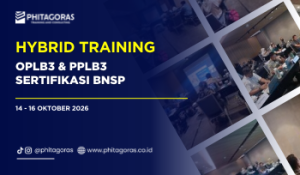 Hybrid Training OPLB3 & PPLB3 Sertifikasi BNSP , 14 - 16 Oktober 2026