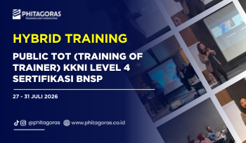 Hybrid Training PUBLIC TOT (Training Of Trainer) KKNI LEVEL 4 BNSP 27 - 31 Juli 2026 (1)