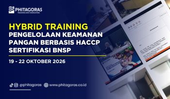 Hybrid Training Pengelolaan Keamanan Pangan Berbasis HACCP Sertifikasi BNSP