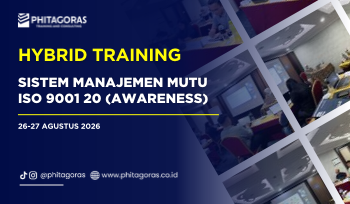 Hybrid Training Sistem Manajemen Mutu ISO 9001 20 (Awareness), 26-27 Agustus 2026