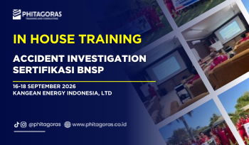 In House Training Accident Investigation BNSP, Kangean Energy Indonesia, Ltd, 16-18 September 2026